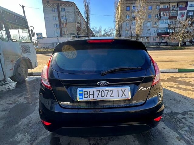 Черный Форд Фиеста, объемом двигателя 1.5 л и пробегом 230 тыс. км за 5700 $, фото 5 на Automoto.ua