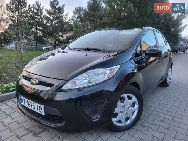 Чорний Форд Фієста, об'ємом двигуна 1.6 л та пробігом 212 тис. км за 7300 $, фото 1 на Automoto.ua