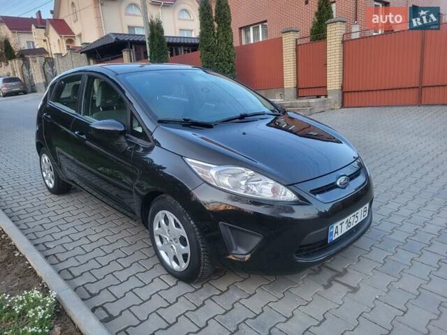 Чорний Форд Фієста, об'ємом двигуна 1.6 л та пробігом 212 тис. км за 7300 $, фото 13 на Automoto.ua
