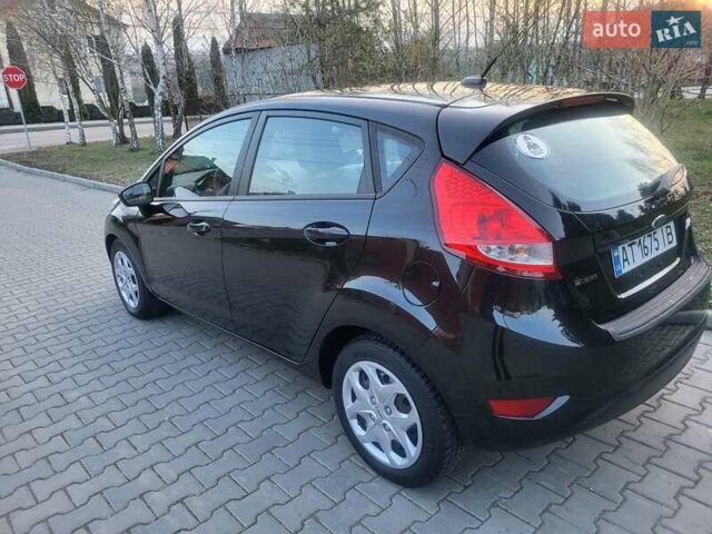 Чорний Форд Фієста, об'ємом двигуна 1.6 л та пробігом 212 тис. км за 7300 $, фото 36 на Automoto.ua