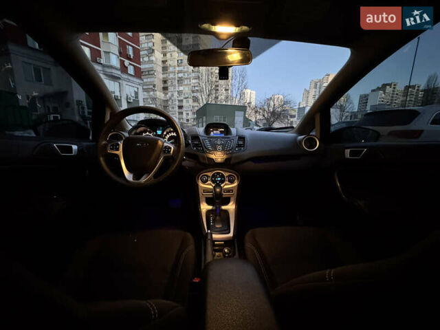 Черный Форд Фиеста, объемом двигателя 1.6 л и пробегом 140 тыс. км за 8500 $, фото 5 на Automoto.ua