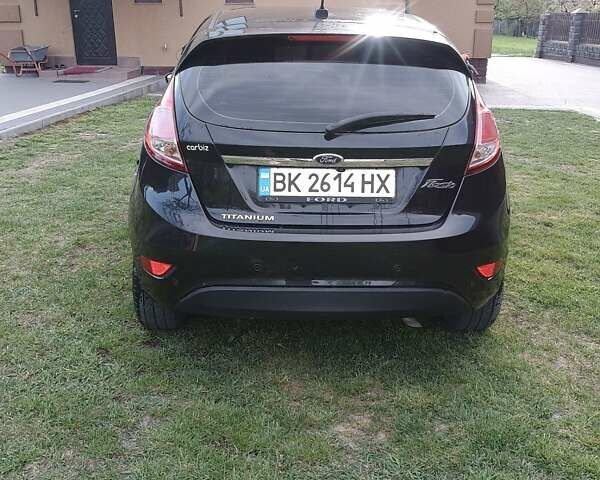 Чорний Форд Фієста, об'ємом двигуна 1.6 л та пробігом 204 тис. км за 7000 $, фото 24 на Automoto.ua