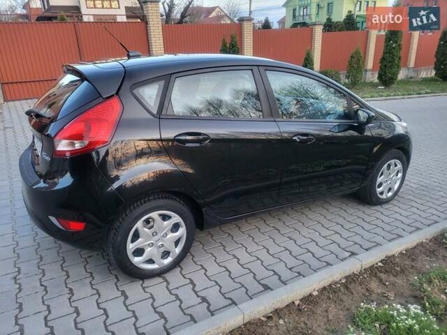 Чорний Форд Фієста, об'ємом двигуна 1.6 л та пробігом 212 тис. км за 7300 $, фото 21 на Automoto.ua
