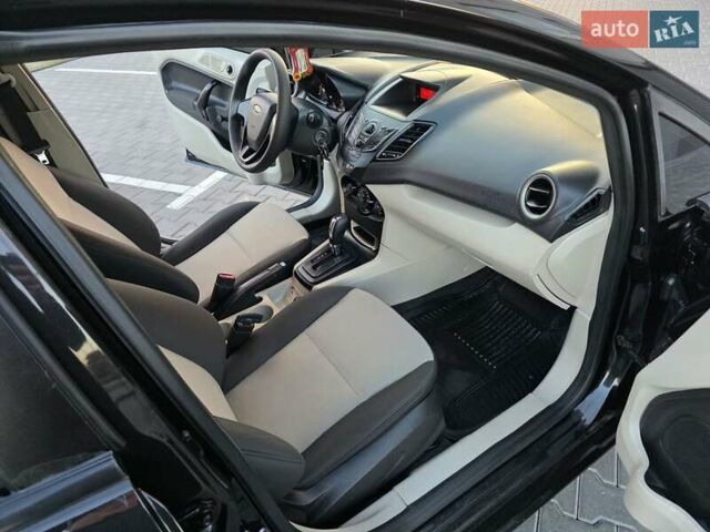 Черный Форд Фиеста, объемом двигателя 1.6 л и пробегом 213 тыс. км за 7333 $, фото 39 на Automoto.ua