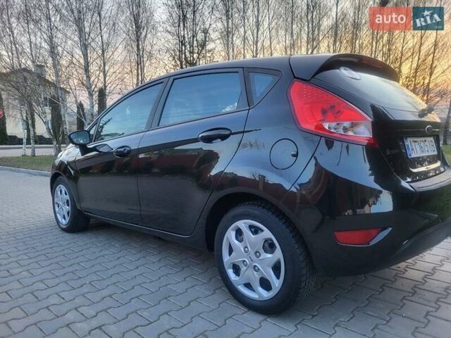 Чорний Форд Фієста, об'ємом двигуна 1.6 л та пробігом 212 тис. км за 7300 $, фото 35 на Automoto.ua