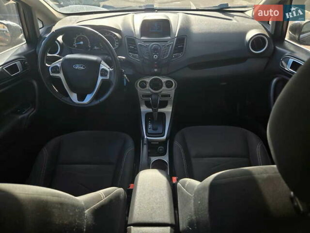 Чорний Форд Фієста, об'ємом двигуна 1.6 л та пробігом 117 тис. км за 6999 $, фото 15 на Automoto.ua