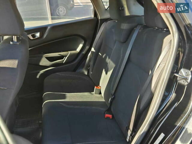 Чорний Форд Фієста, об'ємом двигуна 1.6 л та пробігом 117 тис. км за 6999 $, фото 10 на Automoto.ua