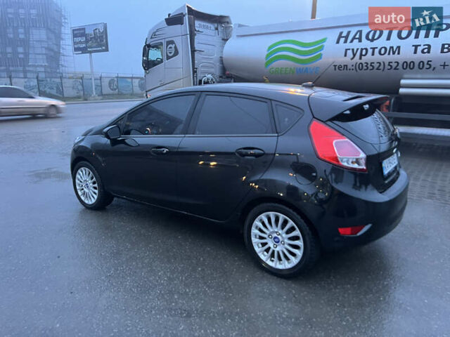 Черный Форд Фиеста, объемом двигателя 1.6 л и пробегом 204 тыс. км за 7350 $, фото 9 на Automoto.ua