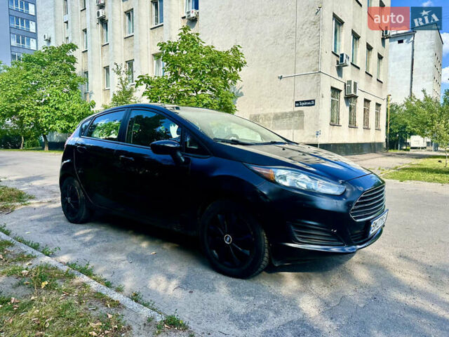 Черный Форд Фиеста, объемом двигателя 1.6 л и пробегом 129 тыс. км за 6100 $, фото 5 на Automoto.ua