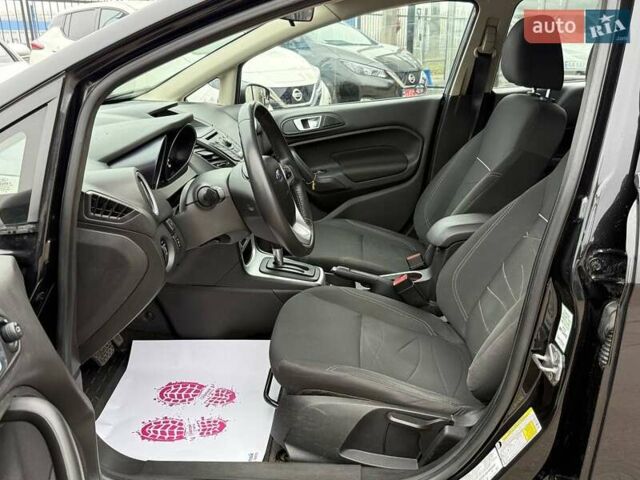 Черный Форд Фиеста, объемом двигателя 1.6 л и пробегом 115 тыс. км за 8800 $, фото 12 на Automoto.ua