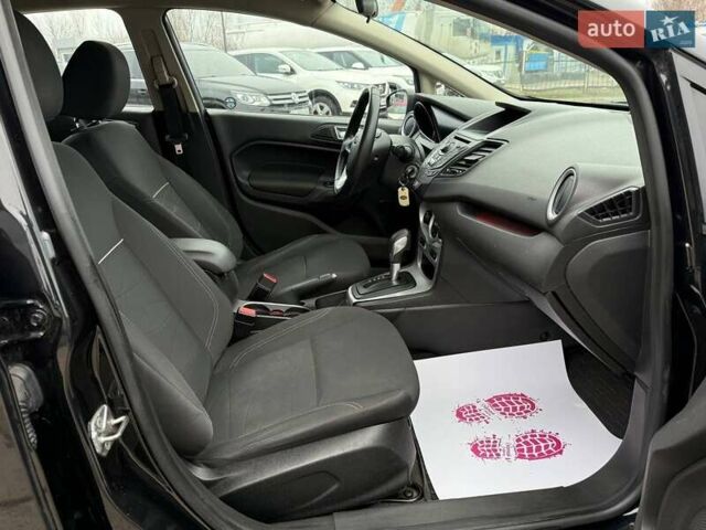 Черный Форд Фиеста, объемом двигателя 1.6 л и пробегом 115 тыс. км за 8800 $, фото 14 на Automoto.ua