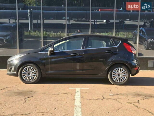 Чорний Форд Фієста, об'ємом двигуна 1.6 л та пробігом 117 тис. км за 6999 $, фото 3 на Automoto.ua