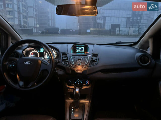 Чорний Форд Фієста, об'ємом двигуна 1.6 л та пробігом 204 тис. км за 6999 $, фото 23 на Automoto.ua