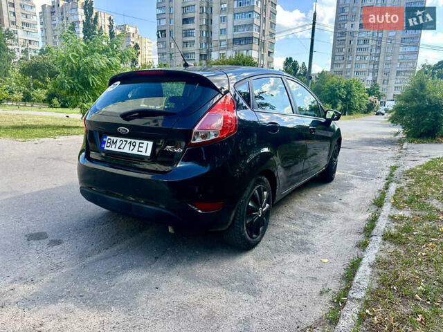 Черный Форд Фиеста, объемом двигателя 1.6 л и пробегом 129 тыс. км за 6100 $, фото 3 на Automoto.ua