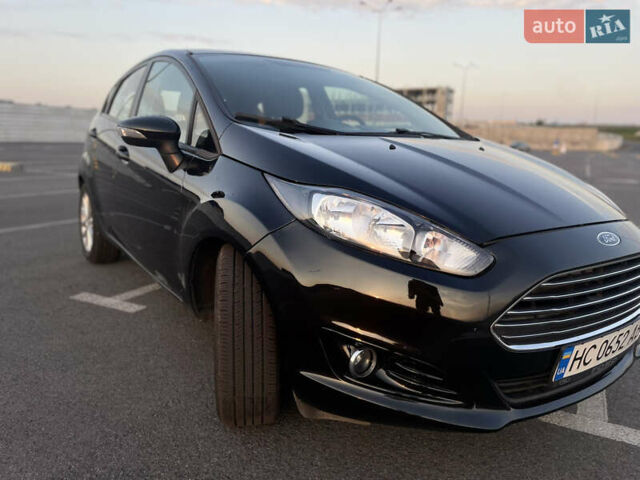 Чорний Форд Фієста, об'ємом двигуна 1.6 л та пробігом 123 тис. км за 8900 $, фото 7 на Automoto.ua