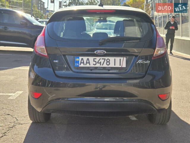 Чорний Форд Фієста, об'ємом двигуна 1.6 л та пробігом 117 тис. км за 8700 $, фото 5 на Automoto.ua