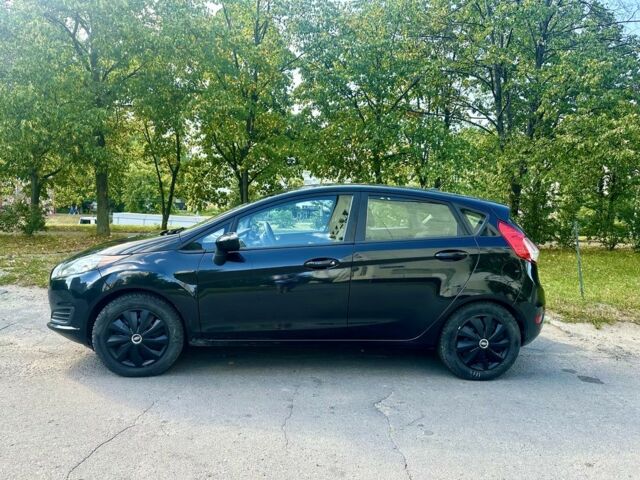 Черный Форд Фиеста, объемом двигателя 1.6 л и пробегом 130 тыс. км за 5100 $, фото 1 на Automoto.ua