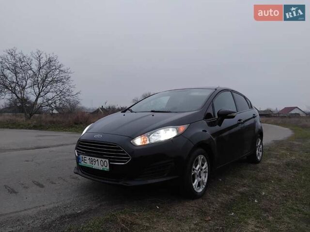 Черный Форд Фиеста, объемом двигателя 1.6 л и пробегом 350 тыс. км за 6500 $, фото 2 на Automoto.ua