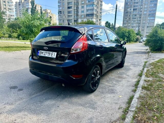 Черный Форд Фиеста, объемом двигателя 1.6 л и пробегом 130 тыс. км за 5100 $, фото 3 на Automoto.ua