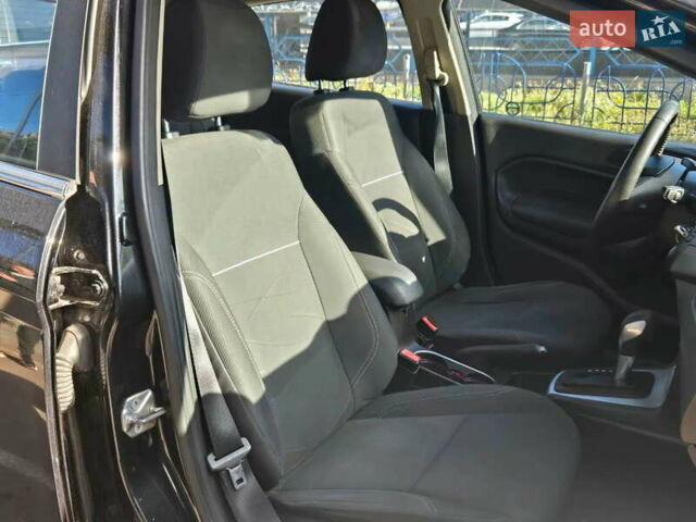 Чорний Форд Фієста, об'ємом двигуна 1.6 л та пробігом 117 тис. км за 6999 $, фото 14 на Automoto.ua