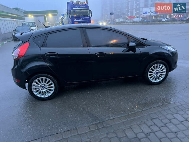 Чорний Форд Фієста, об'ємом двигуна 1.6 л та пробігом 204 тис. км за 6999 $, фото 6 на Automoto.ua