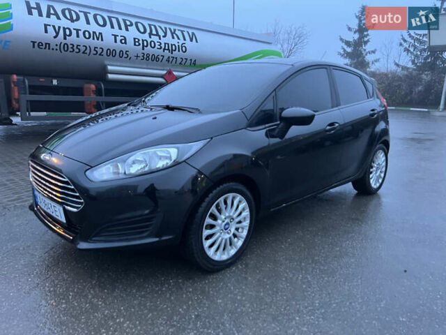 Черный Форд Фиеста, объемом двигателя 1.6 л и пробегом 204 тыс. км за 7350 $, фото 14 на Automoto.ua