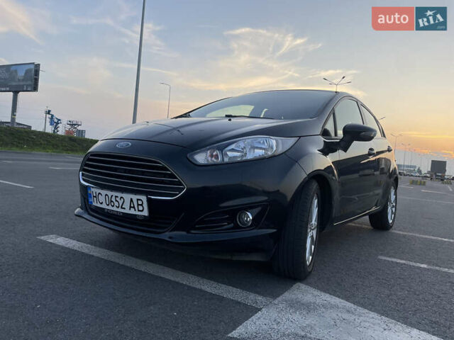 Чорний Форд Фієста, об'ємом двигуна 1.6 л та пробігом 123 тис. км за 8900 $, фото 9 на Automoto.ua