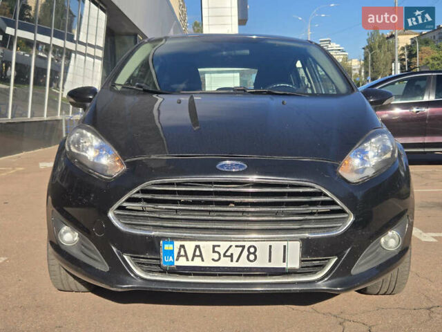 Чорний Форд Фієста, об'ємом двигуна 1.6 л та пробігом 117 тис. км за 8700 $, фото 2 на Automoto.ua