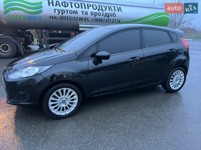 Черный Форд Фиеста, объемом двигателя 1.6 л и пробегом 204 тыс. км за 7350 $, фото 13 на Automoto.ua