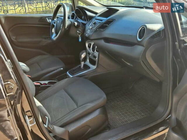 Чорний Форд Фієста, об'ємом двигуна 1.6 л та пробігом 117 тис. км за 6999 $, фото 13 на Automoto.ua