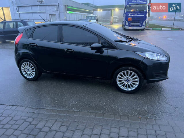 Черный Форд Фиеста, объемом двигателя 1.6 л и пробегом 204 тыс. км за 7350 $, фото 4 на Automoto.ua