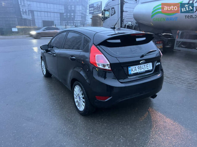 Чорний Форд Фієста, об'ємом двигуна 1.6 л та пробігом 204 тис. км за 6999 $, фото 11 на Automoto.ua