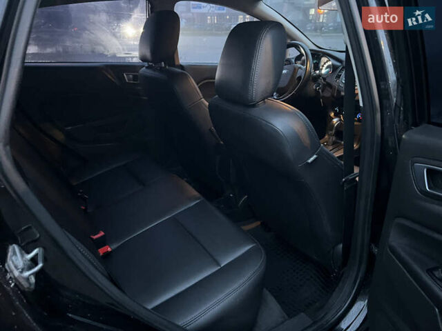 Чорний Форд Фієста, об'ємом двигуна 1.6 л та пробігом 204 тис. км за 6999 $, фото 22 на Automoto.ua