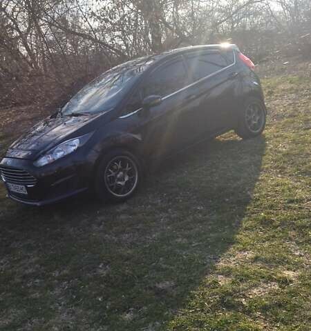 Чорний Форд Фієста, об'ємом двигуна 1.6 л та пробігом 235 тис. км за 6800 $, фото 13 на Automoto.ua