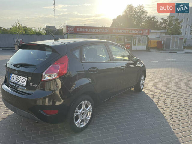 Черный Форд Фиеста, объемом двигателя 1.6 л и пробегом 145 тыс. км за 7500 $, фото 3 на Automoto.ua