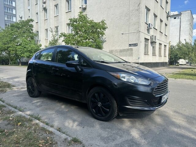 Черный Форд Фиеста, объемом двигателя 1.6 л и пробегом 130 тыс. км за 5100 $, фото 5 на Automoto.ua