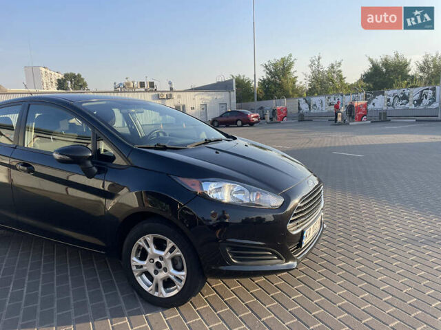 Черный Форд Фиеста, объемом двигателя 1.6 л и пробегом 145 тыс. км за 7500 $, фото 1 на Automoto.ua