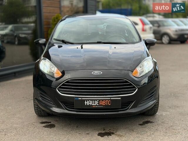 Черный Форд Фиеста, объемом двигателя 1.6 л и пробегом 162 тыс. км за 8200 $, фото 6 на Automoto.ua