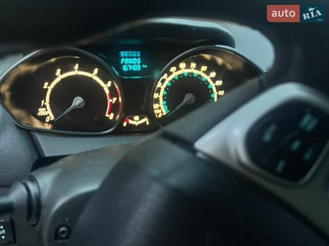 Чорний Форд Фієста, об'ємом двигуна 1.6 л та пробігом 167 тис. км за 5800 $, фото 6 на Automoto.ua