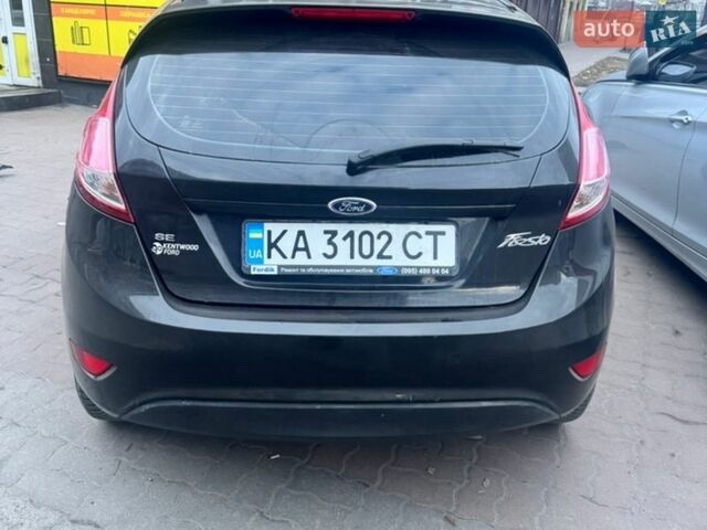 Чорний Форд Фієста, об'ємом двигуна 1.6 л та пробігом 167 тис. км за 5800 $, фото 2 на Automoto.ua