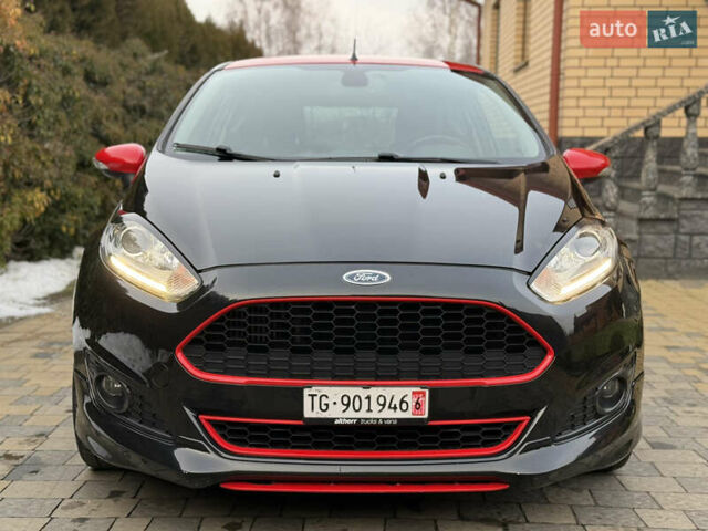 Черный Форд Фиеста, объемом двигателя 1 л и пробегом 173 тыс. км за 7600 $, фото 3 на Automoto.ua
