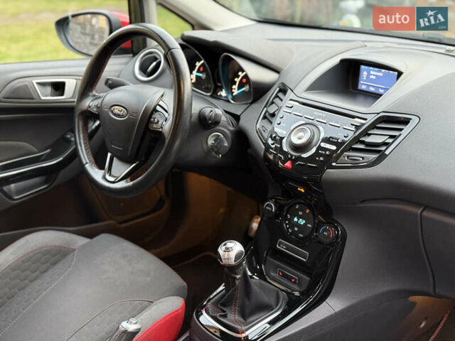 Черный Форд Фиеста, объемом двигателя 1 л и пробегом 173 тыс. км за 7600 $, фото 18 на Automoto.ua