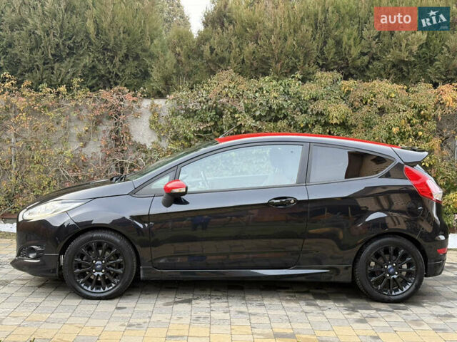Черный Форд Фиеста, объемом двигателя 1 л и пробегом 173 тыс. км за 7600 $, фото 9 на Automoto.ua
