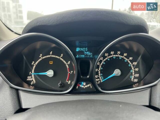 Чорний Форд Фієста, об'ємом двигуна 1.6 л та пробігом 136 тис. км за 7900 $, фото 11 на Automoto.ua