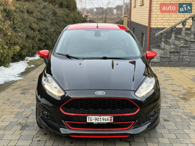 Черный Форд Фиеста, объемом двигателя 1 л и пробегом 173 тыс. км за 7600 $, фото 4 на Automoto.ua