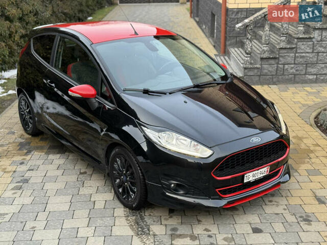 Черный Форд Фиеста, объемом двигателя 1 л и пробегом 173 тыс. км за 7600 $, фото 12 на Automoto.ua