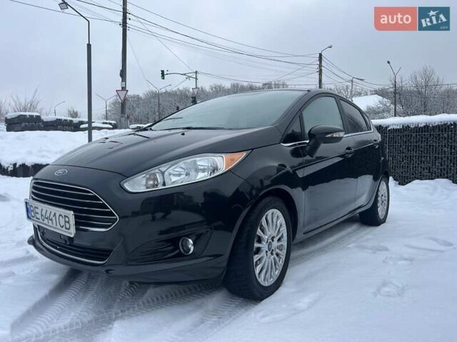 Чорний Форд Фієста, об'ємом двигуна 1.6 л та пробігом 136 тис. км за 7900 $, фото 14 на Automoto.ua