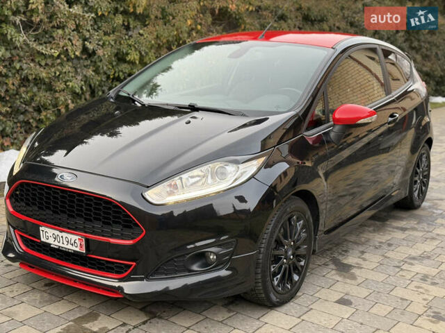 Черный Форд Фиеста, объемом двигателя 1 л и пробегом 173 тыс. км за 7600 $, фото 10 на Automoto.ua