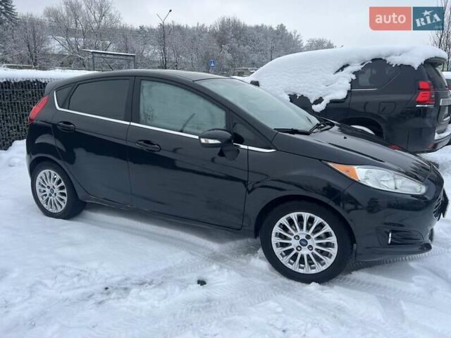 Чорний Форд Фієста, об'ємом двигуна 1.6 л та пробігом 136 тис. км за 7900 $, фото 4 на Automoto.ua