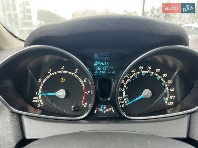 Чорний Форд Фієста, об'ємом двигуна 1.6 л та пробігом 136 тис. км за 7900 $, фото 8 на Automoto.ua